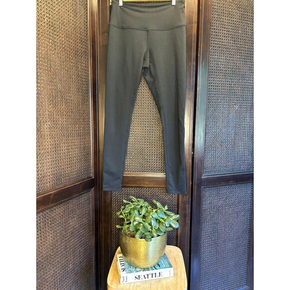 Women's Zella High Waist Black Workout Leggings Size Medium - Picture 1 of 5
